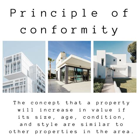 conformity in real estate