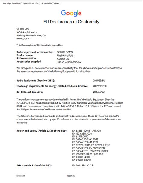 conformity with regularisation