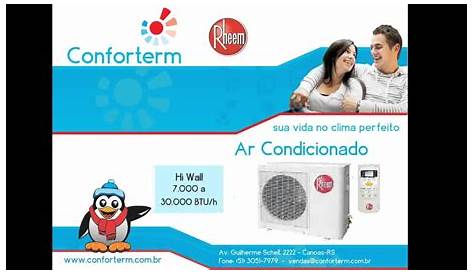 Conforterm Ar Condicionado Portátil Phaser 127v Eletrodoméstico