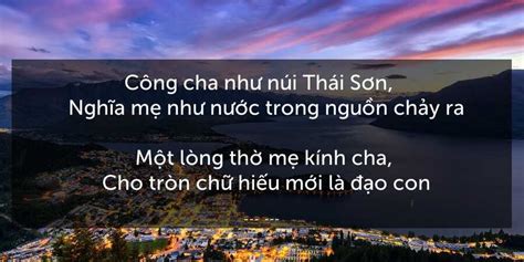 cong cha nhu nui thai son poem