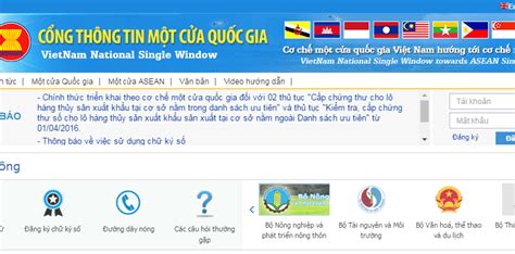 cong mot cua quoc gia