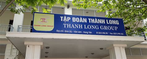 cong ty thanh long
