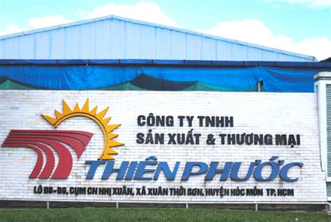 cong ty thien phuoc