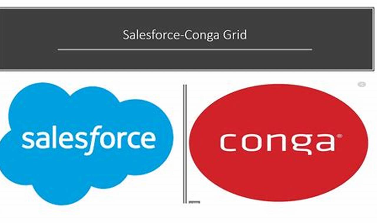 Conga Grid for Salesforce: A Comprehensive Guide
