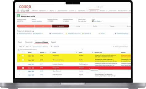 Conga Contracts Documentation