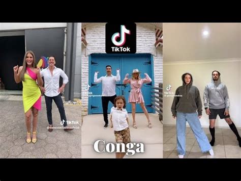 Conga Dance Tiktok