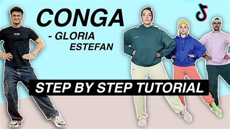 Conga Dance Tutorial
