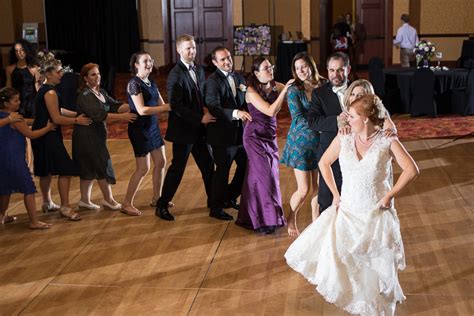 Conga Line Wedding