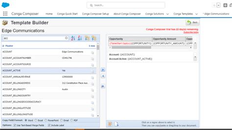 Conga Salesforce Help
