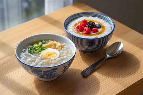 Congee Vs Risotto
