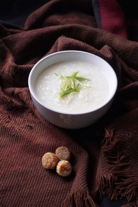 Congee With Dried Scallops