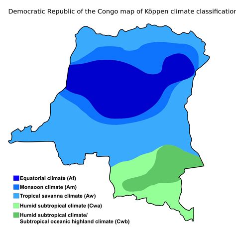 congo basin climate