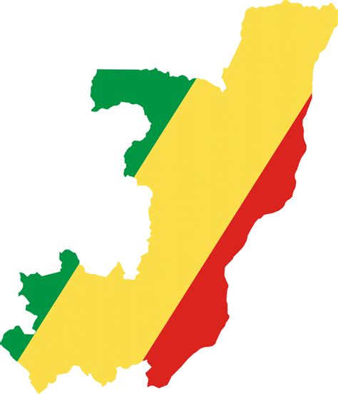 congo brazzaville flag png