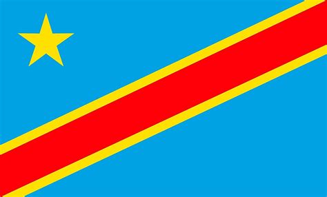 congo drc flag