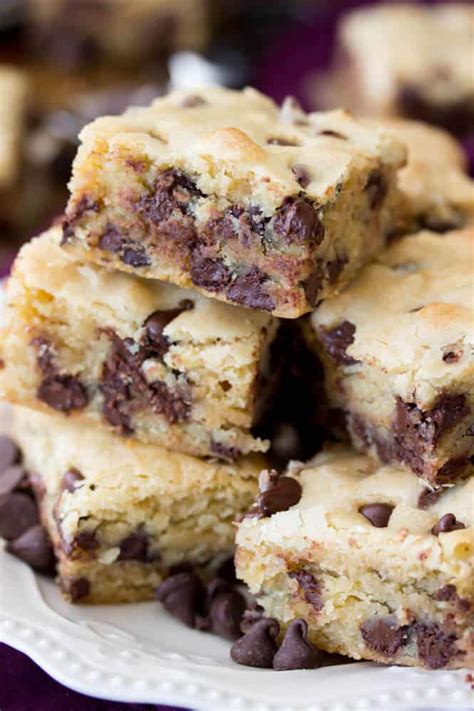 congo squares chocolate chip cookie bars