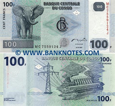 congolese currency to pkr