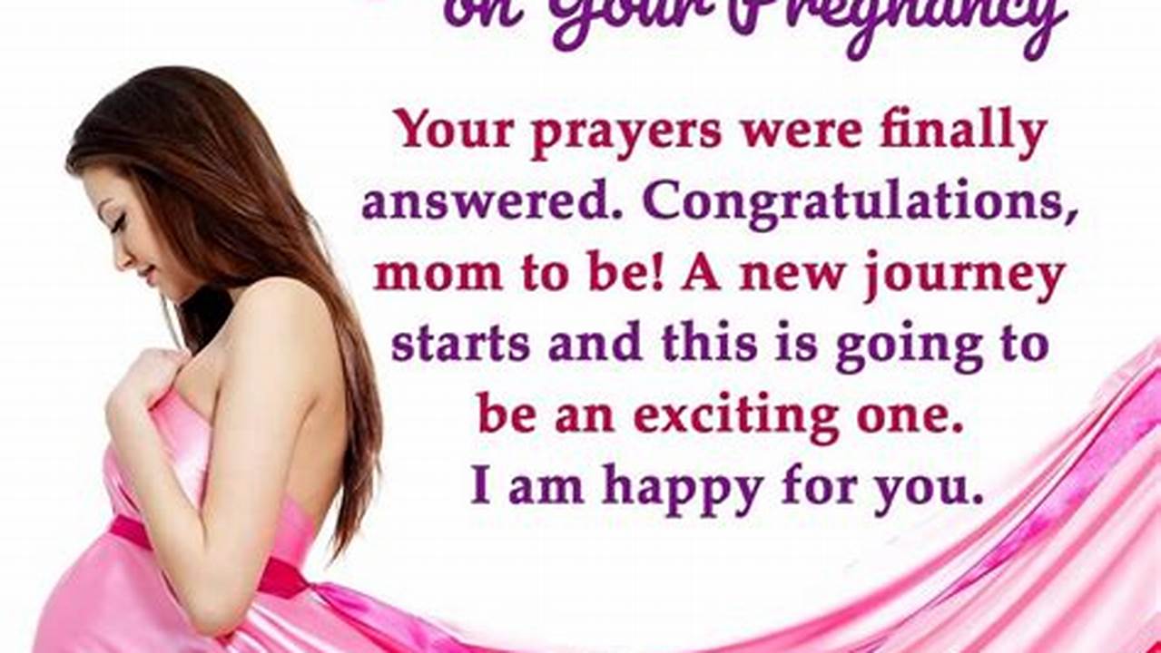 Tips for Heartfelt Congratulations Wishes for Pregnancy