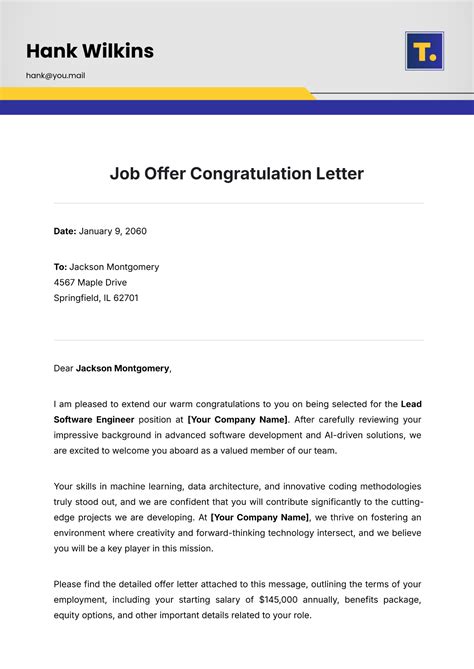 49 Best Congratulation Letters (New Job, Graduation, Retirement)
