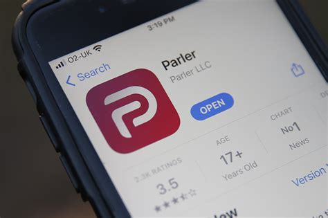 Apple Reinstating Parler to App Store After Its Removal Following the