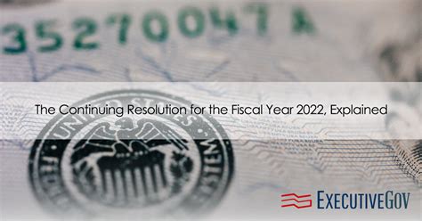 congress fy24 continuing resolution