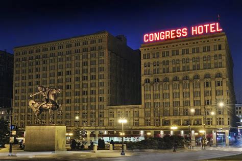 congress plaza hotel chicago phone number
