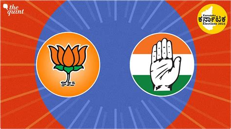 congress vs bjp in karnataka