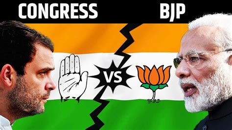 congress vs bjp which better