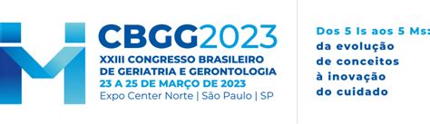 congresso brasileiro de geriatria 2023