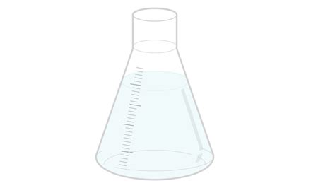 Conical Flask Diagram