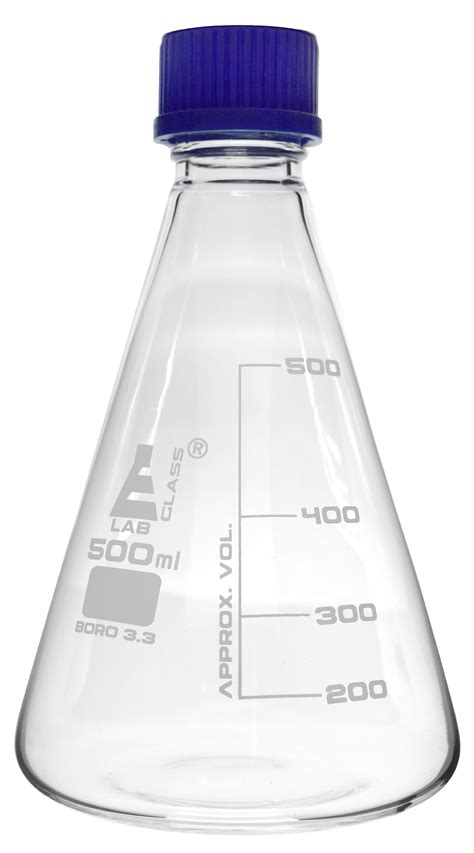 Conical Flask With Cap