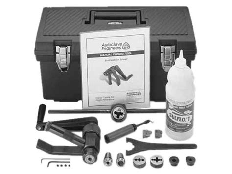 Coning And Threading Tool Kit