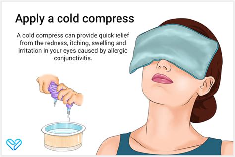 Soothe Conjunctivitis with a Cold Compress for Relief