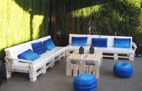 Conjunto Jardin Palets