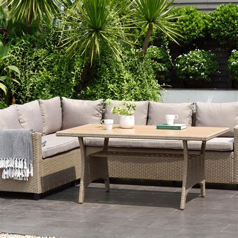 Conjunto Jardin Sofa Mesa Alta