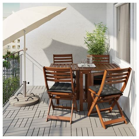 Conjunto Mesa Terraza Ikea