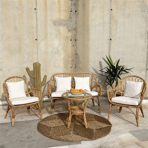 Conjunto Para Terraza Pequea