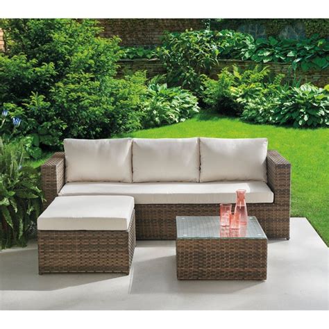 Conjunto Sofa Jardin