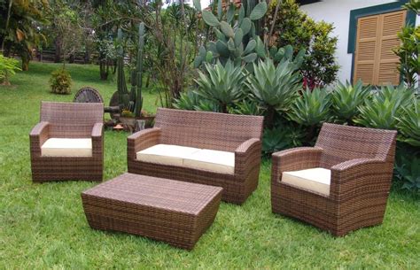 Conjunto Sofas De Jardim