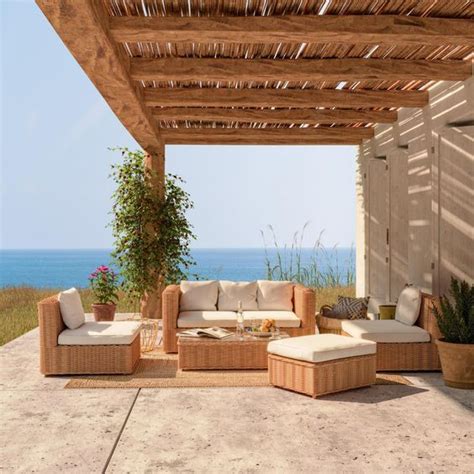 Conjunto Terraza Bambu