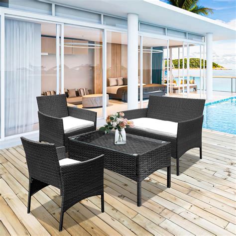 Conjunto Terraza Resina