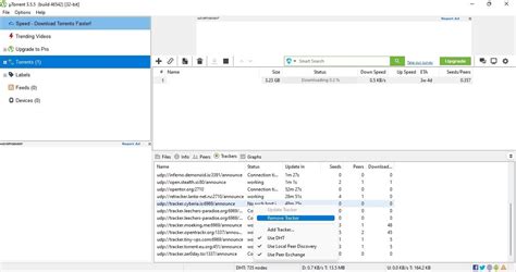 conjuration to get to uTorrent function degraded