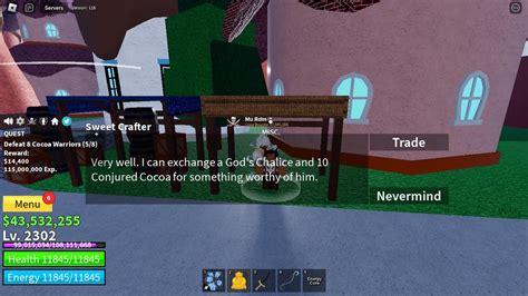 conjured cocoa blox fruits drop chance