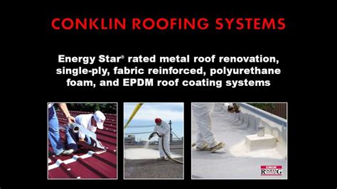 conklin roofing school