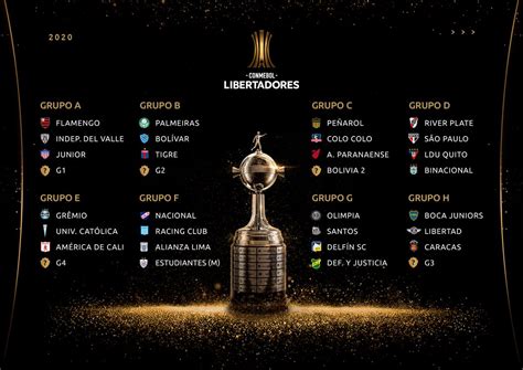 conmebol copa libertadores 2020