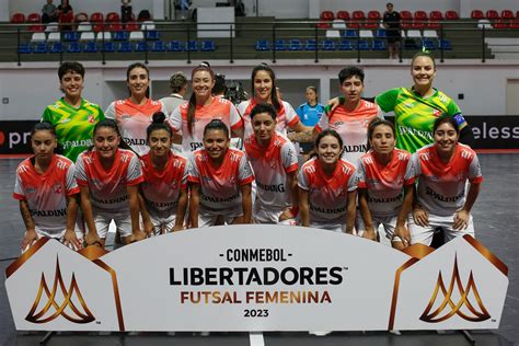 conmebol futsal femenino 2023