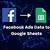 connect facebook lead ads google sheets sql server