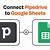 connect gmail google sheets pipedrive