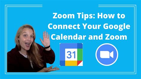 Connect Google Calendar To Zoom