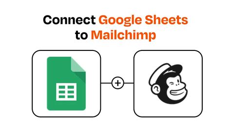 Connect Google Sheets to Mailchimp