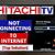 connect hitachi tv to internet